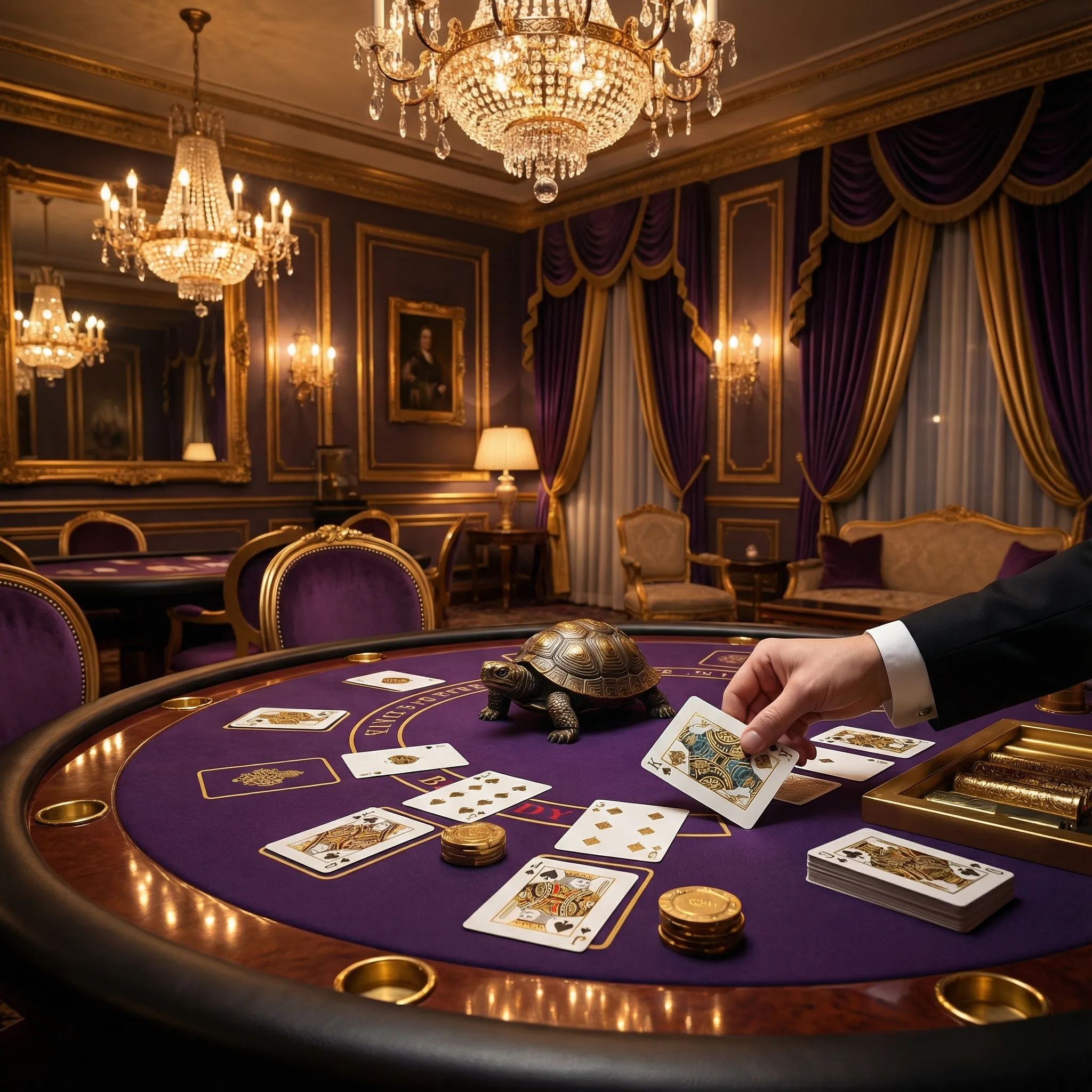 Sala VIP de Bacará no afun