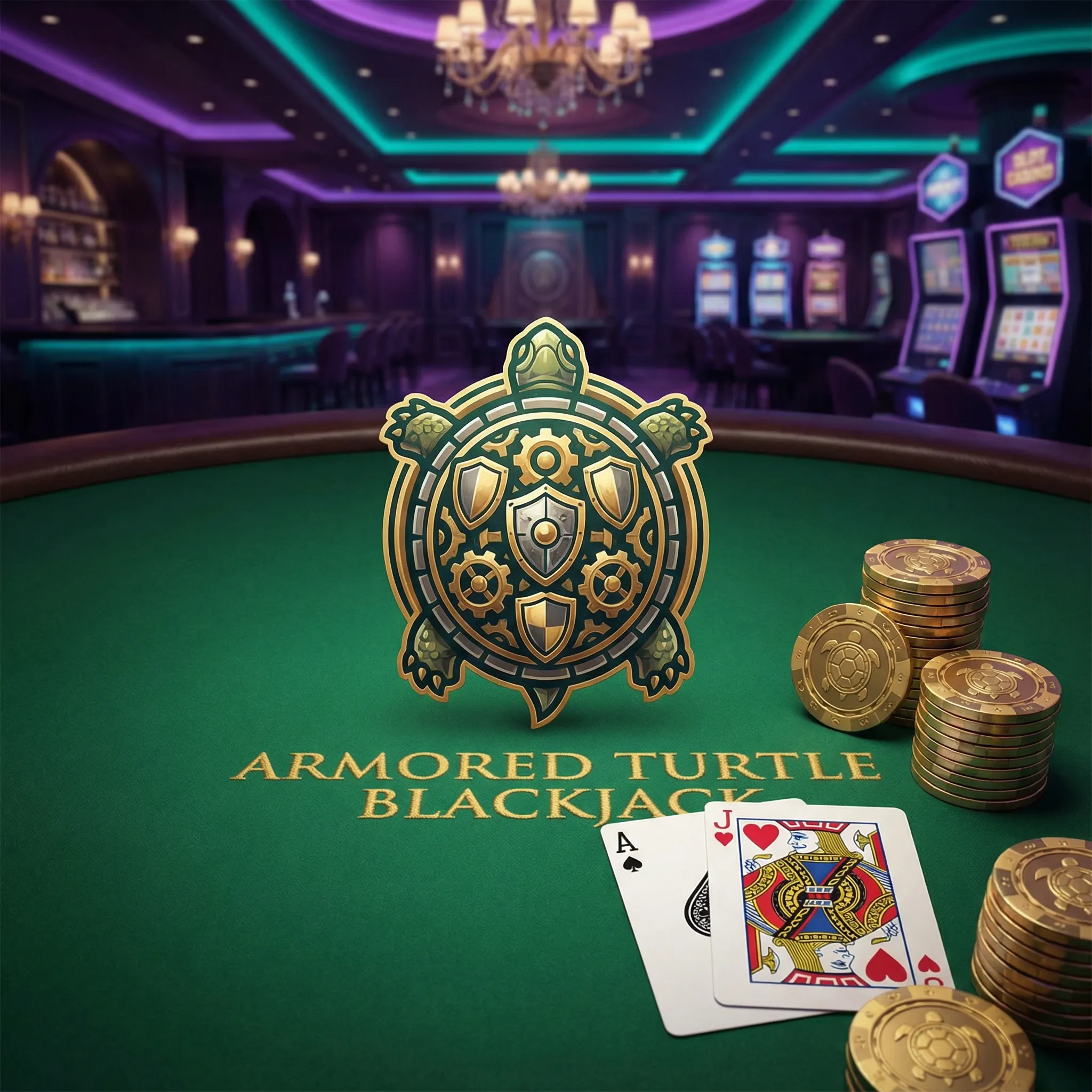 Mesa de Blackjack premium no afun